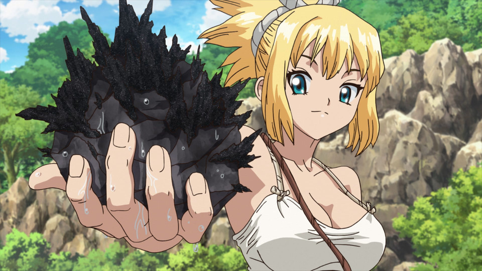 Dr.STONE（第1期） 第8話 STONE ROAD